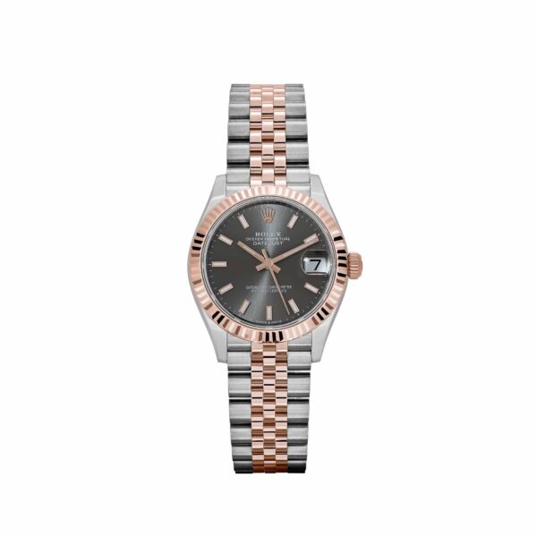 Rolex Datejust 31 278271 ‘Ladies’ Stainless Steel Rose Gold Slate Dial (2025)