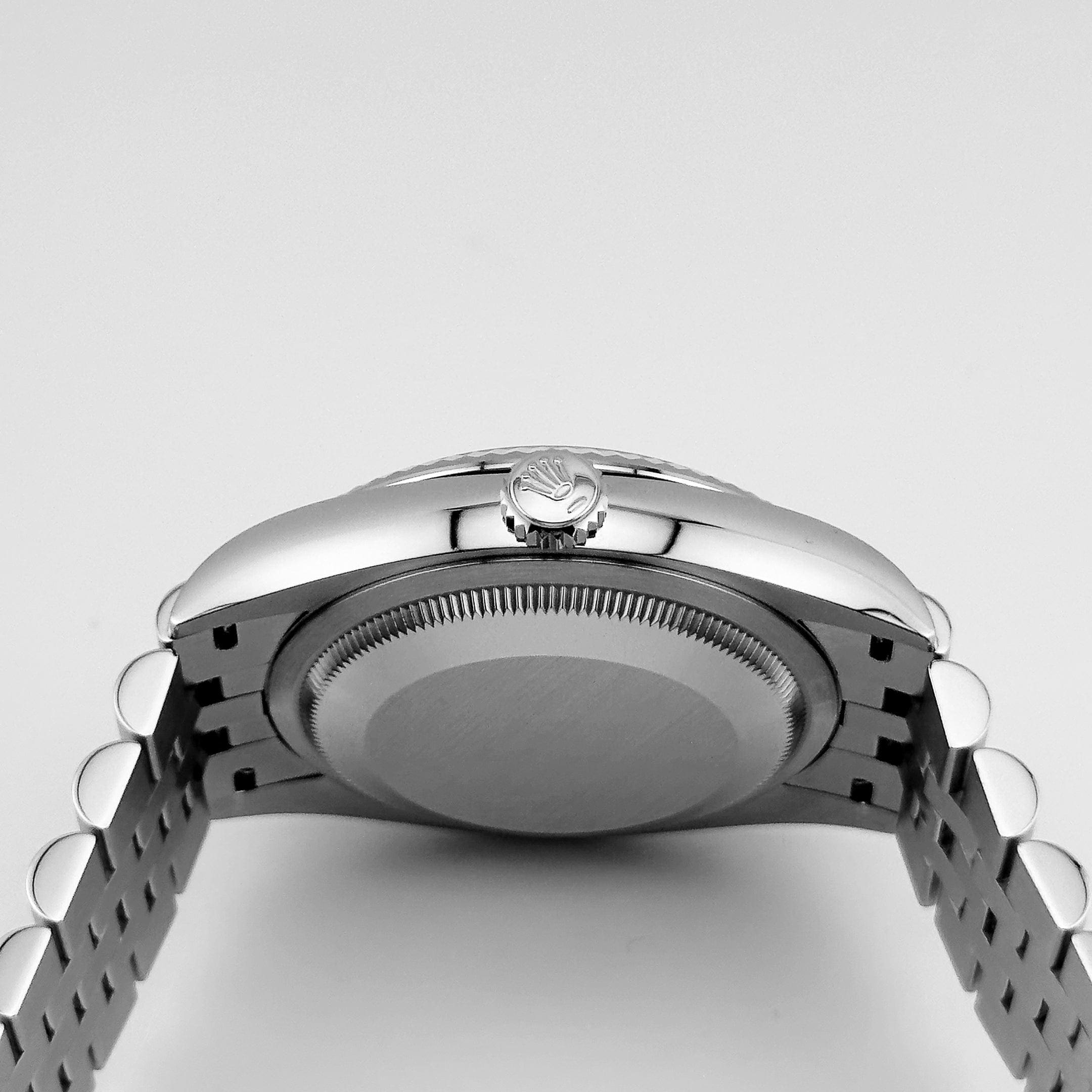 Rolex Datejust 36 126234 Stainless Steel Blue Motif Dial Jubilee (2023) - 图片 5