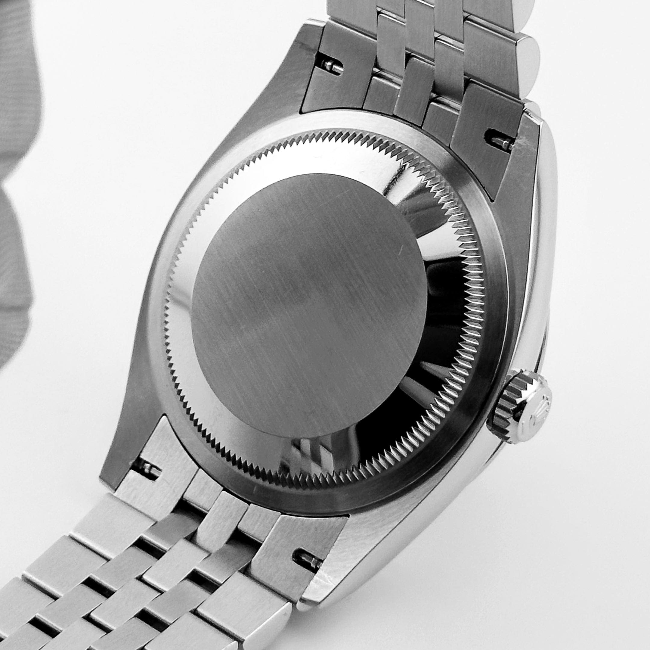 Rolex Datejust 36 126234 Stainless Steel Blue Motif Dial Jubilee (2023) - 图片 9