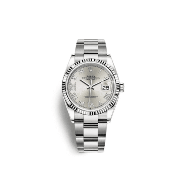 Rolex Datejust 36 126234 Stainless Steel Silver Dial Oyster