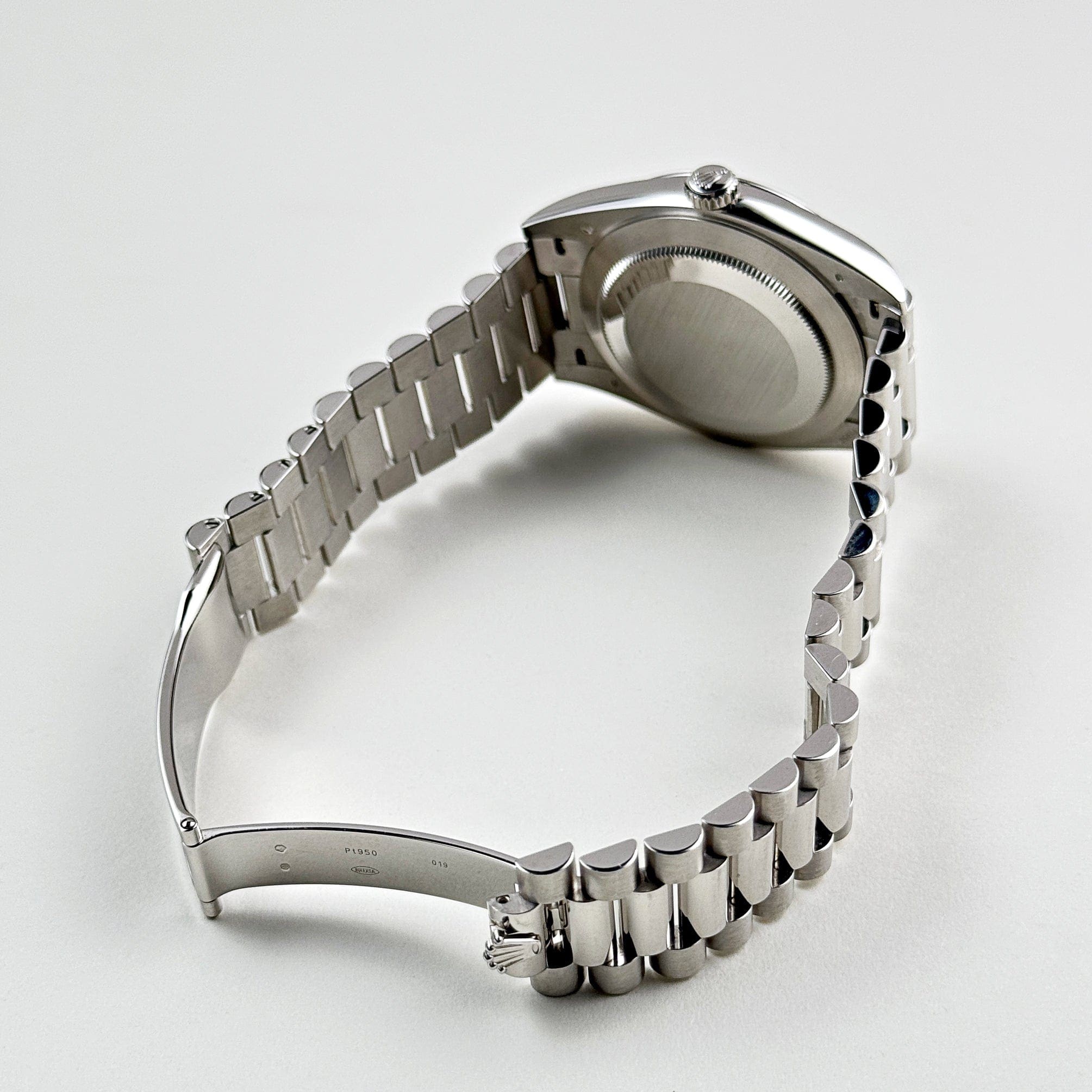 Rolex Day-Date 40 228206 Platinum Blue Dial (2022) - 图片 9