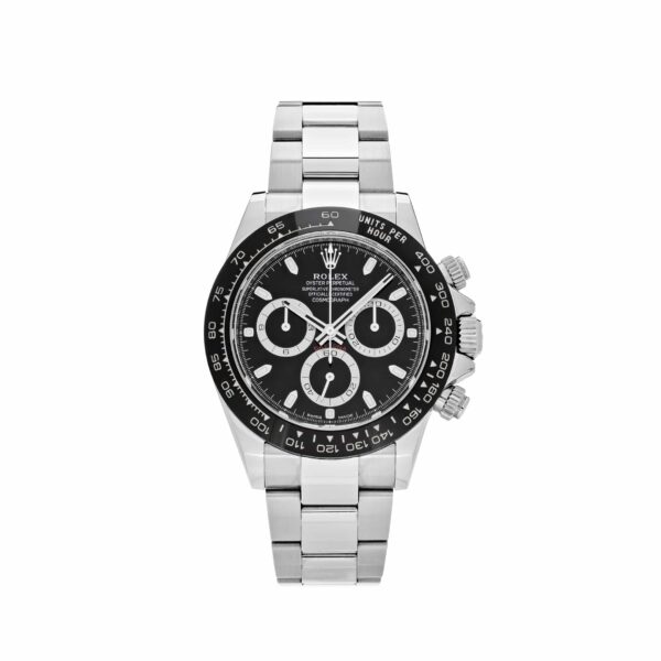 Rolex Daytona 116500LN Stainless Steel Black Dial