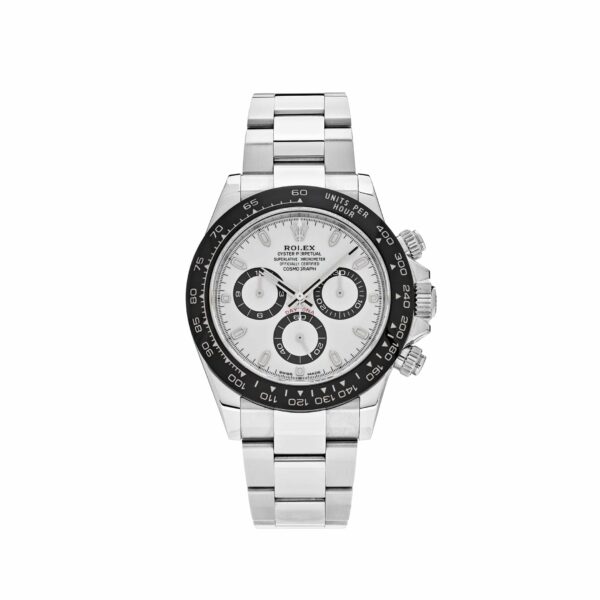 Rolex Daytona 116500LN Stainless Steel White Panda Dial (2022)