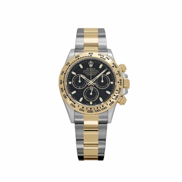 Rolex Daytona 116503 Yellow Gold Stainless Steel Black Dial (2019)