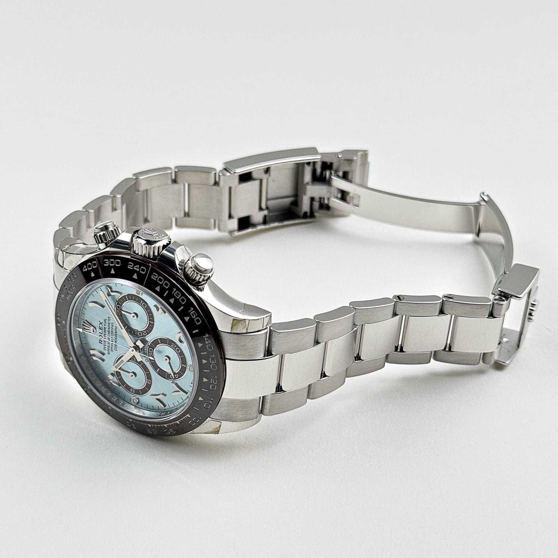 Rolex Daytona 116506 Platinum Ice Blue Arabic Dial - 图片 4