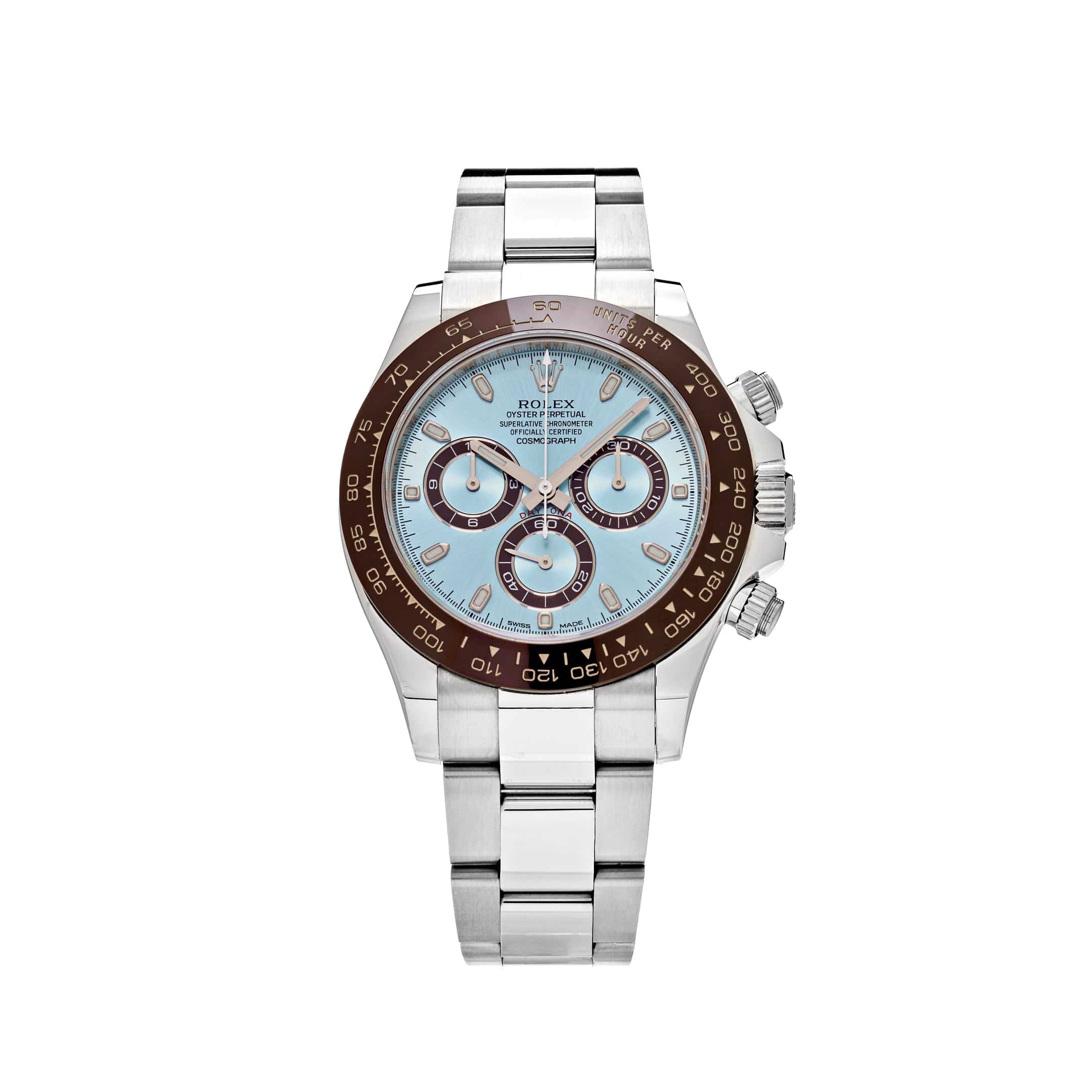 Rolex Daytona 116506 Platinum Ice Blue Dial (2022)