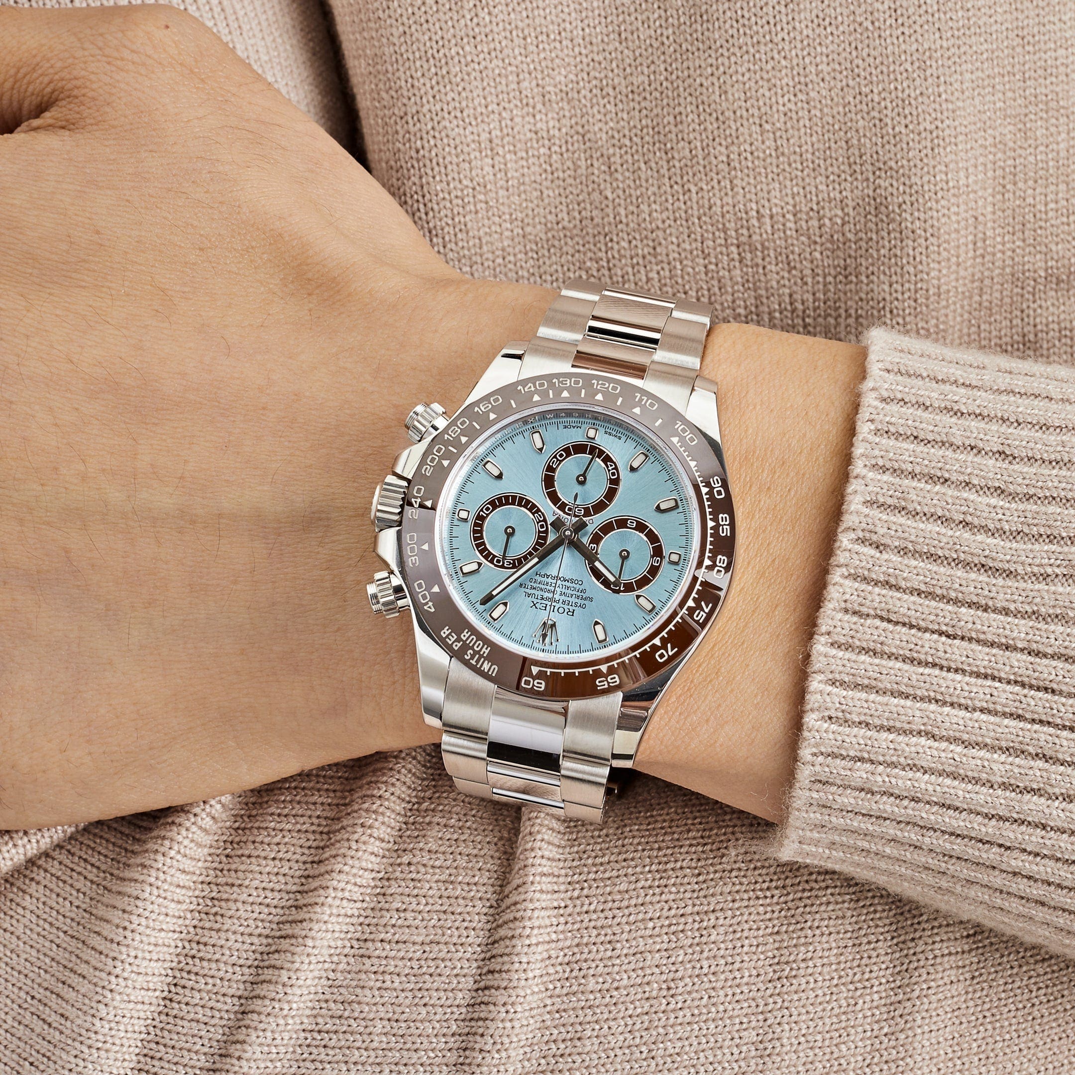 Rolex Daytona 116506 Platinum Ice Blue Dial (2022) - 图片 2