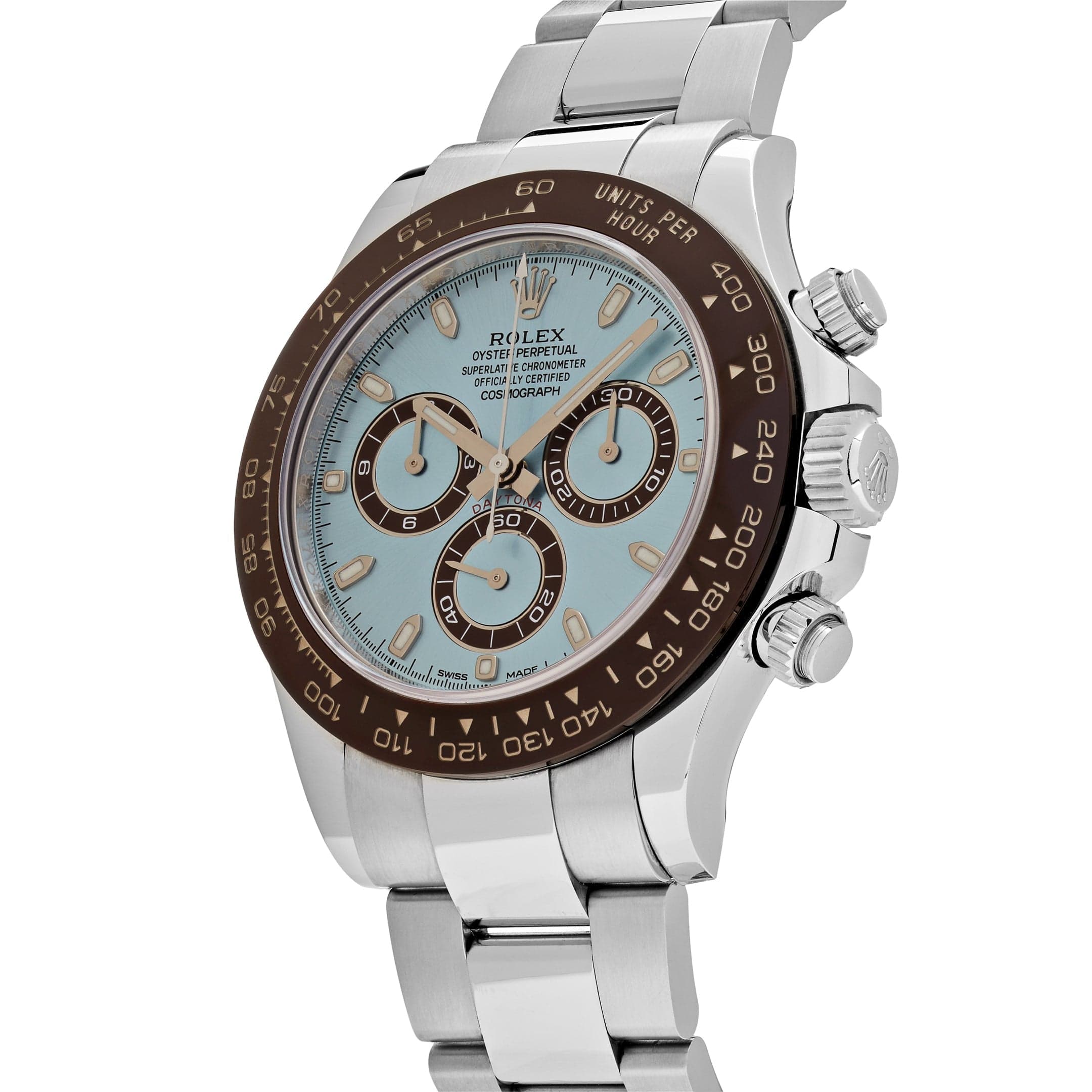 Rolex Daytona 116506 Platinum Ice Blue Dial (2022) - 图片 3
