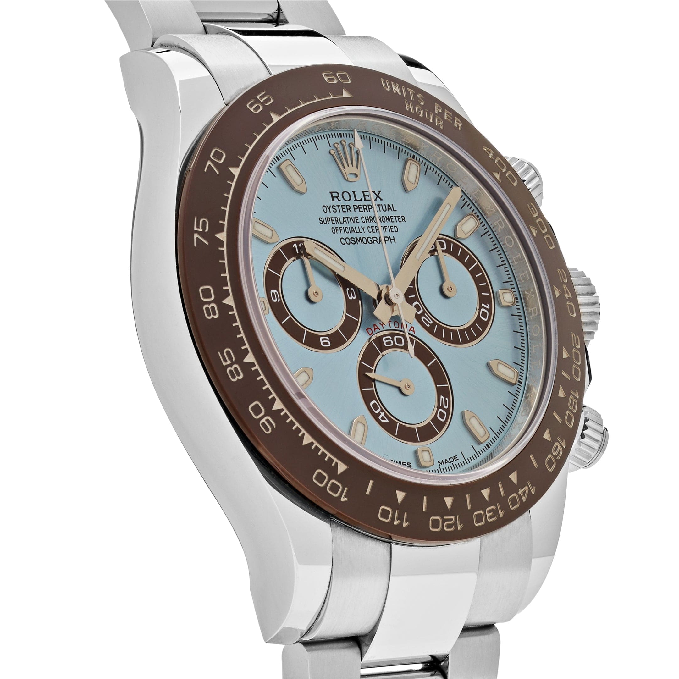 Rolex Daytona 116506 Platinum Ice Blue Dial (2022) - 图片 5