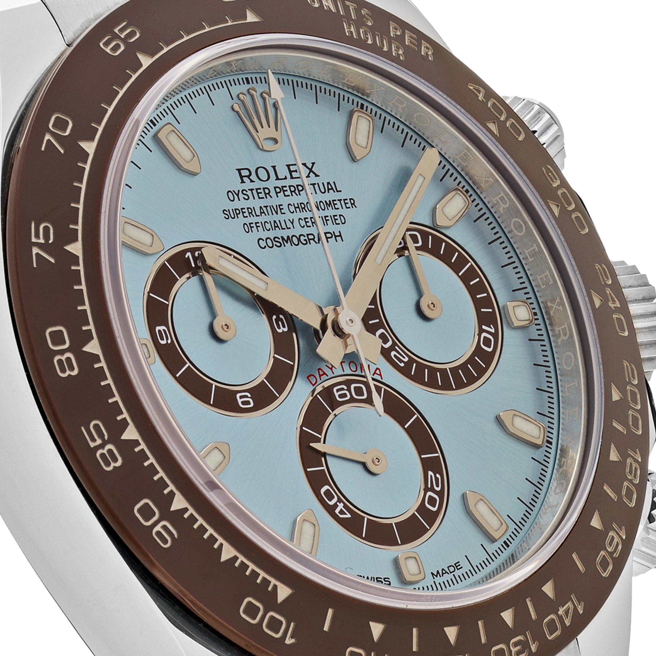 Rolex Daytona 116506 Platinum Ice Blue Dial (2022) - 图片 4