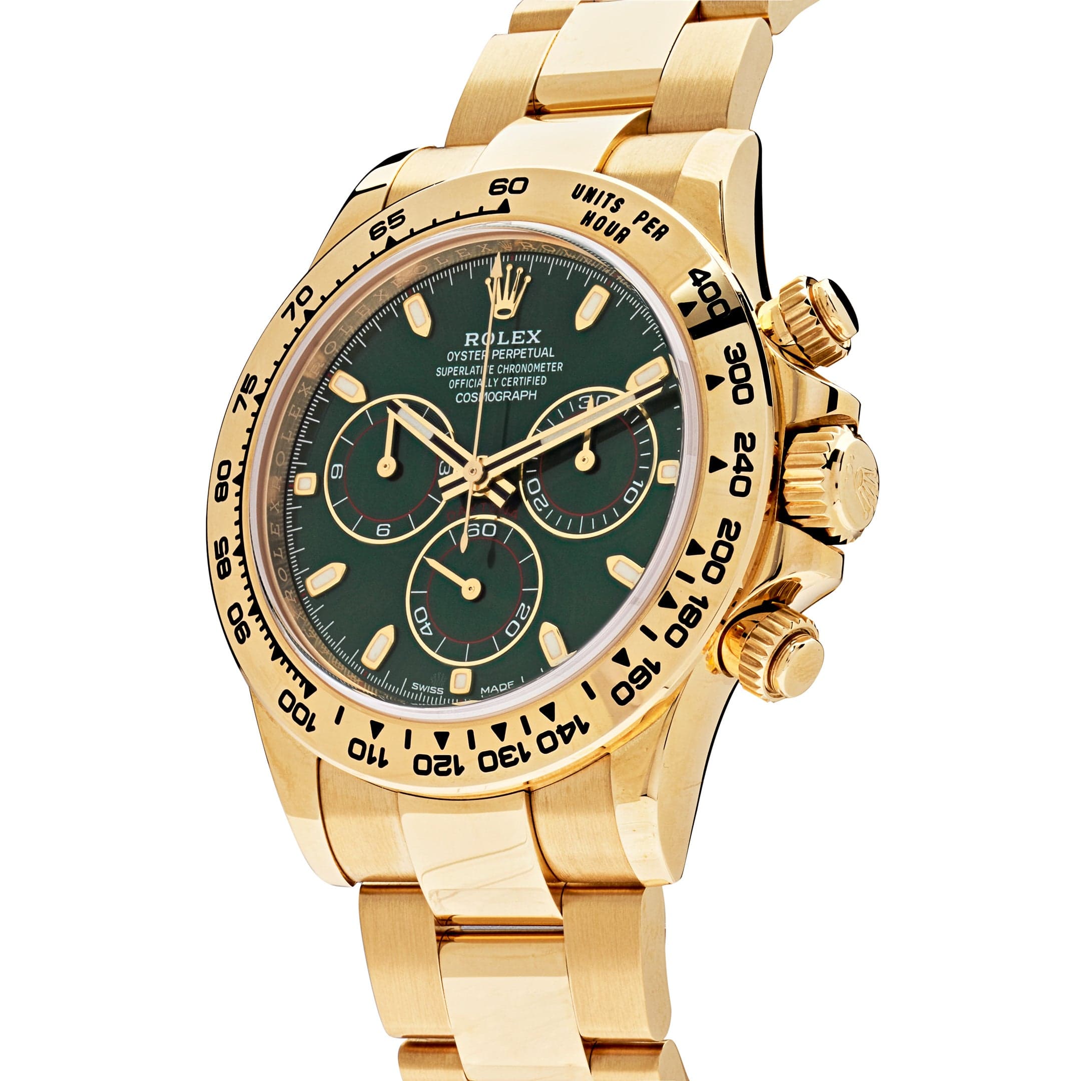 Rolex Daytona 116508 ‘John Mayer’ Green Dial 40 mm - 图片 3
