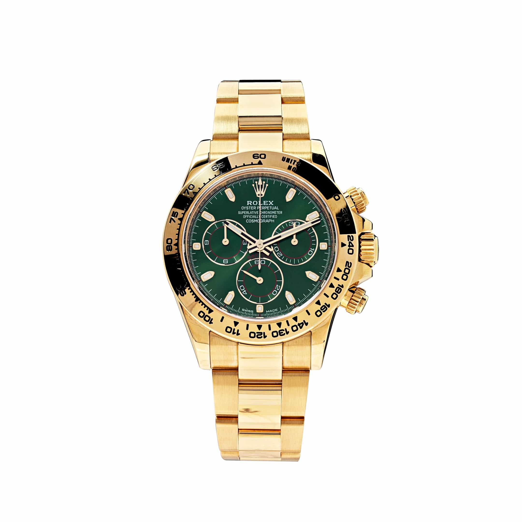 Rolex Daytona 116508 ‘John Mayer’ Green Dial 40 mm