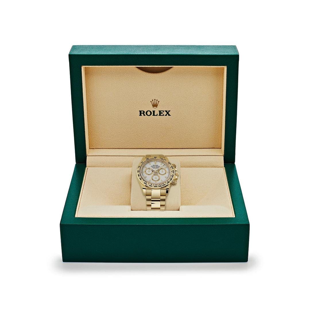 Rolex Daytona 116508 Yellow Gold White Dial - 图片 7