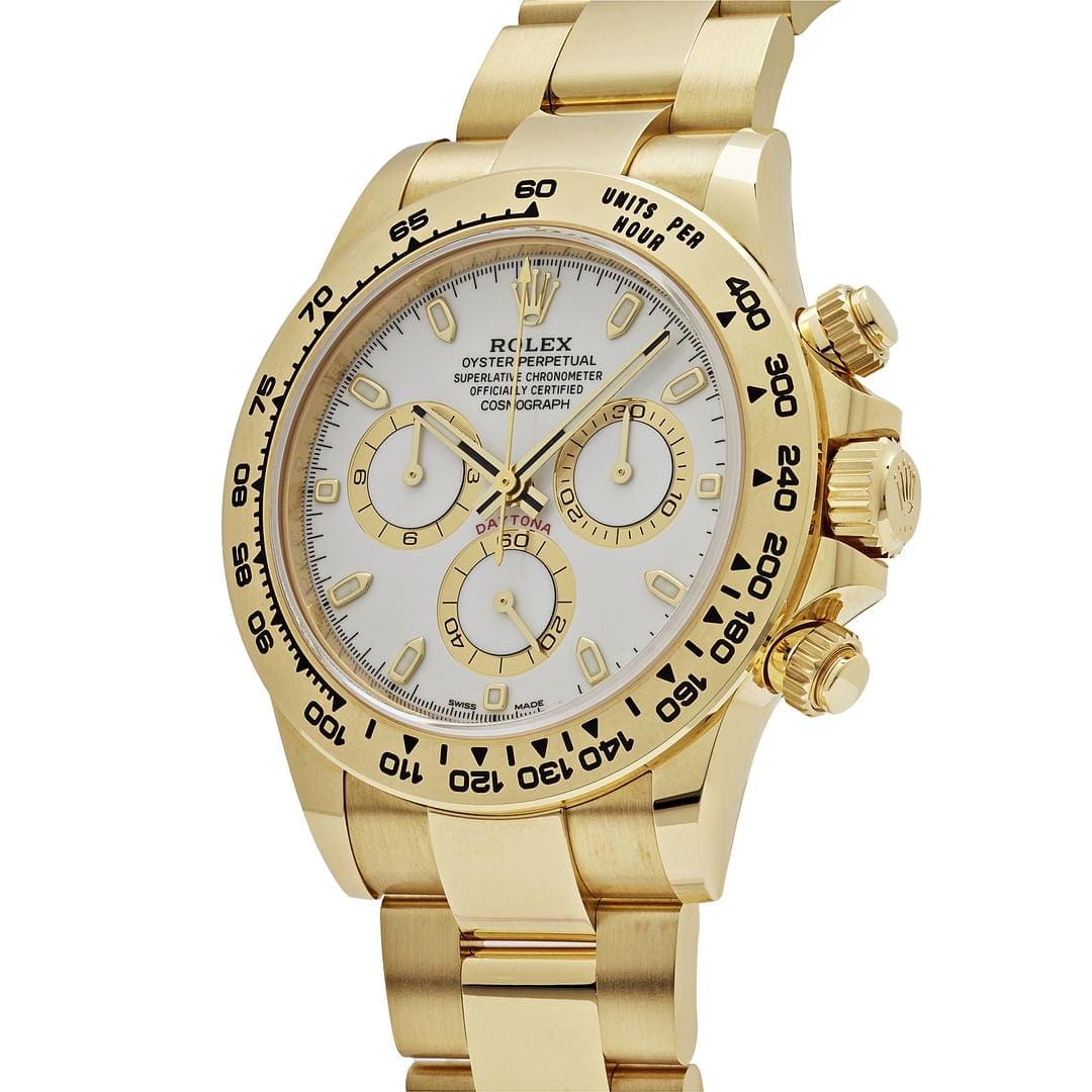 Rolex Daytona 116508 Yellow Gold White Dial - 图片 4