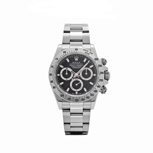 Rolex Daytona 116520 Stainless Steel Black Dial (2002)