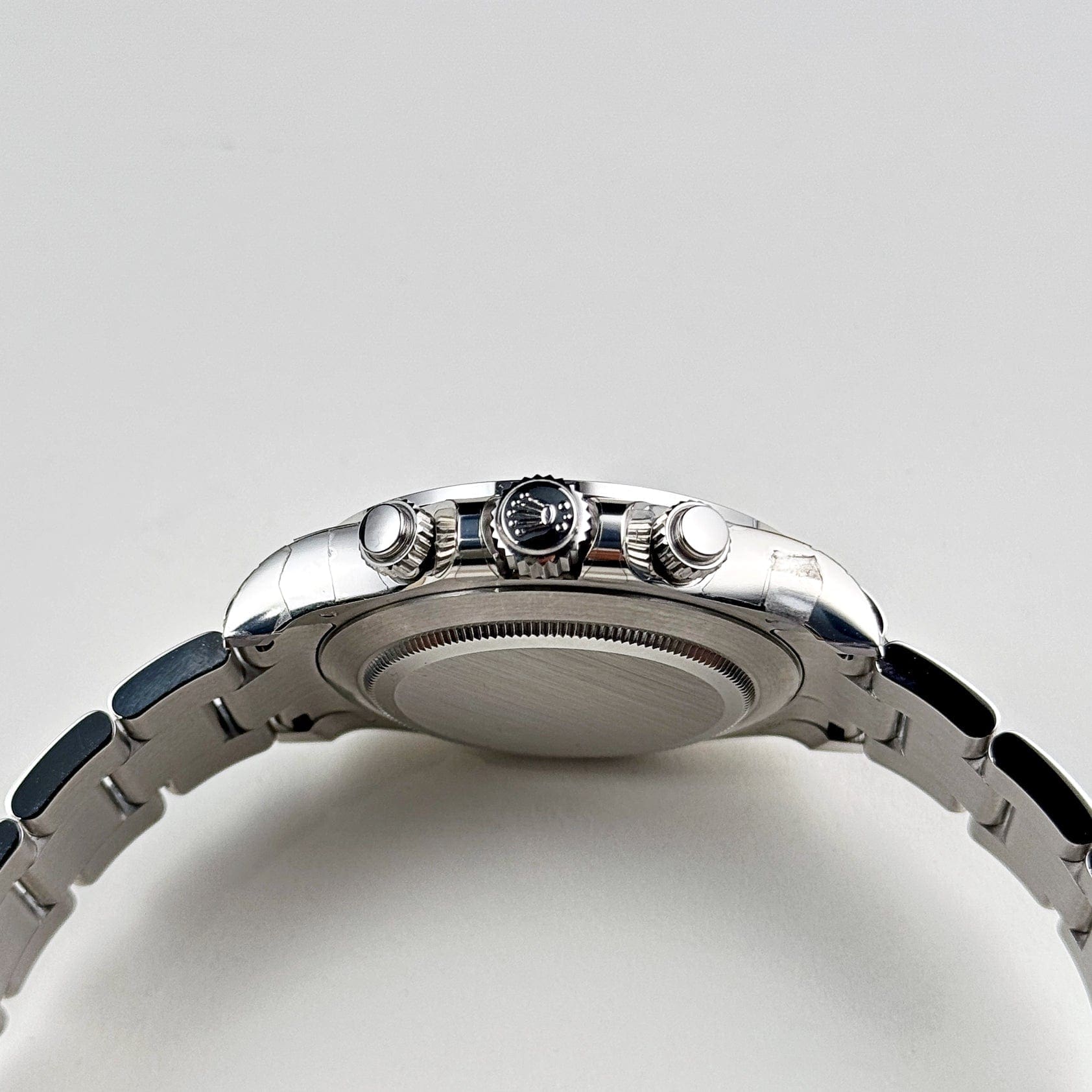 Rolex Daytona 116576TBR Platinum Diamond Ice Blue Arabic Dial - 图片 9