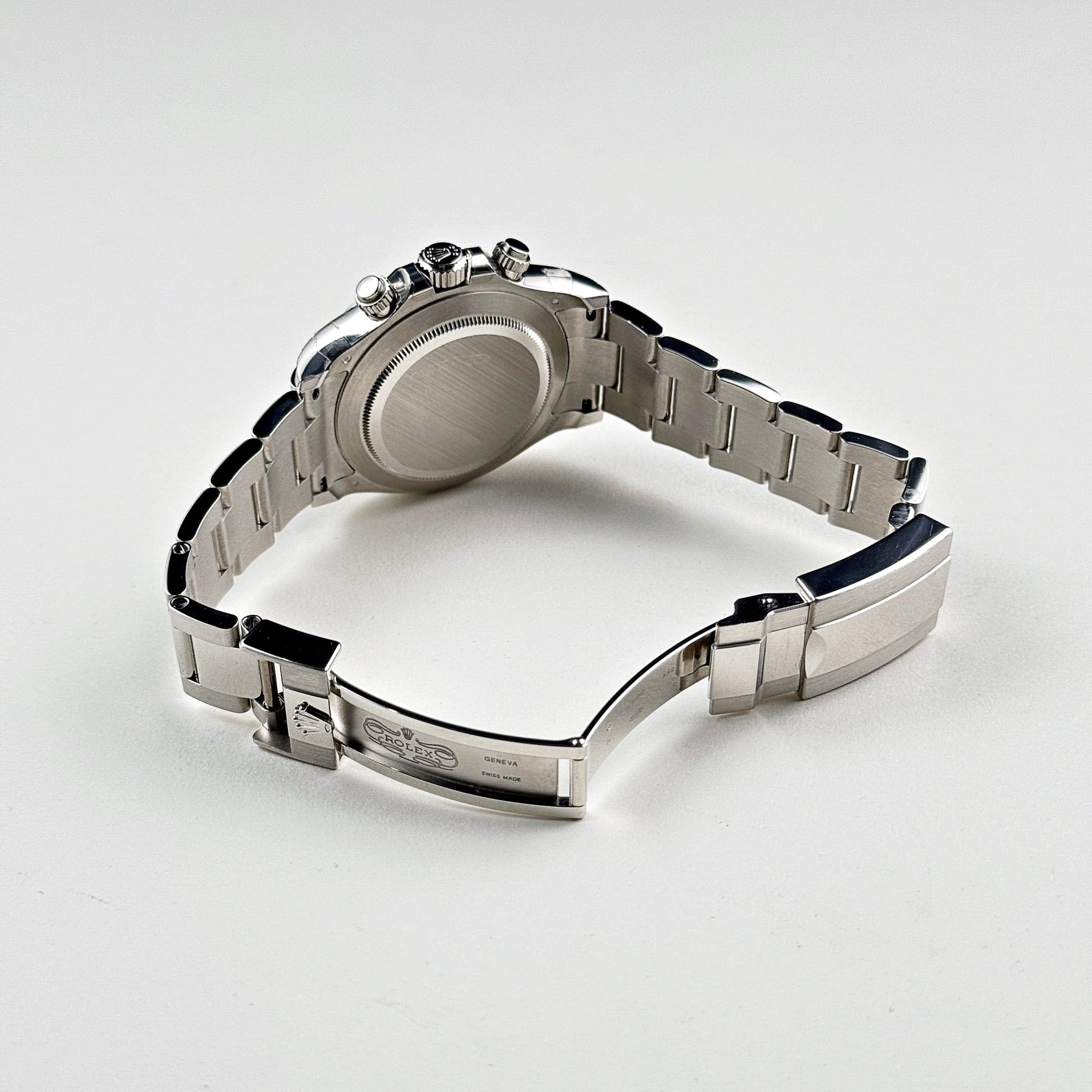 Rolex Daytona 116576TBR Platinum Diamond Ice Blue Arabic Dial - 图片 6