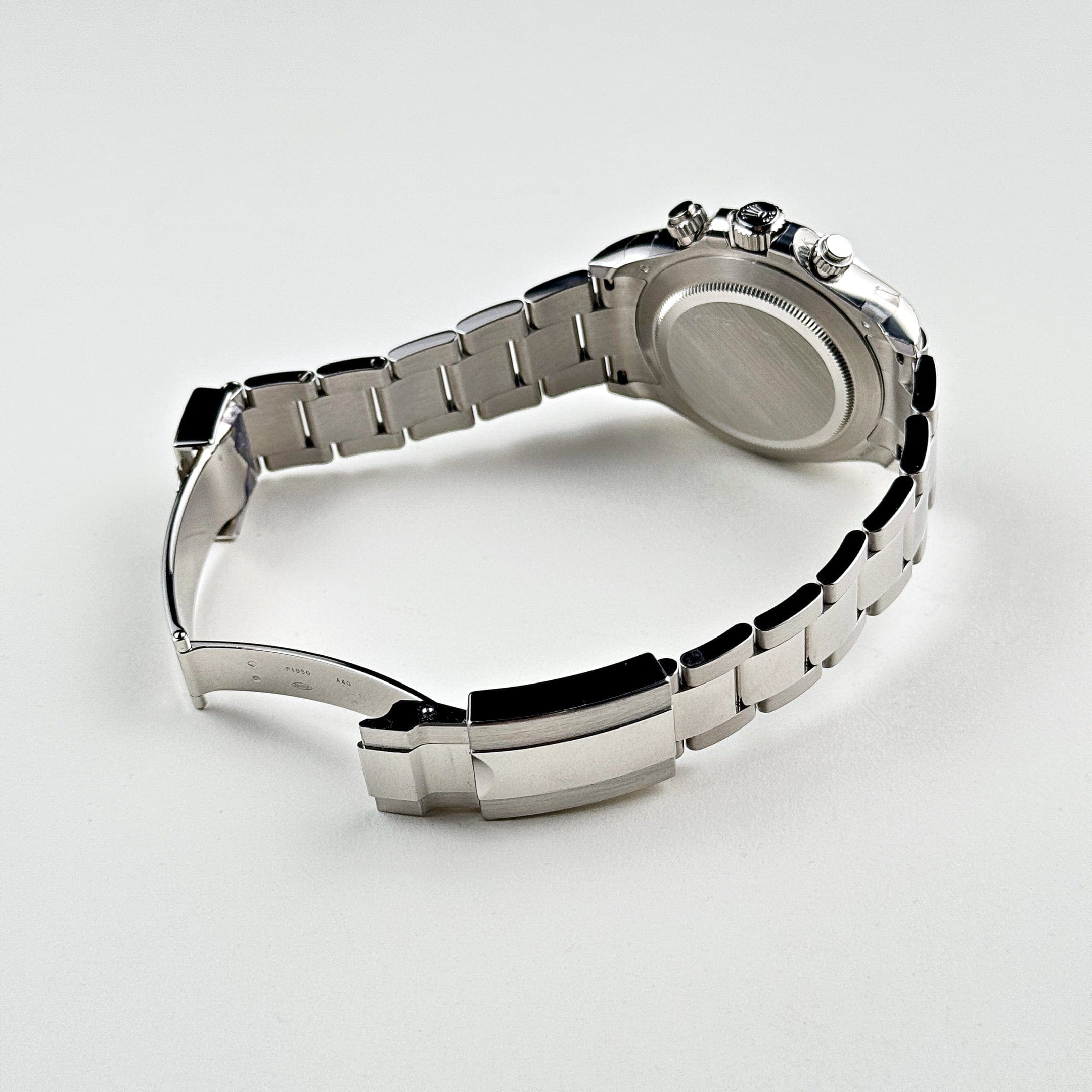 Rolex Daytona 116576TBR Platinum Diamond Ice Blue Arabic Dial - 图片 7