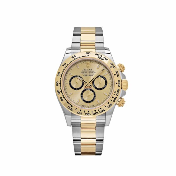 Rolex Daytona 126503 Yellow Gold Stainless Steel Champagne Dial