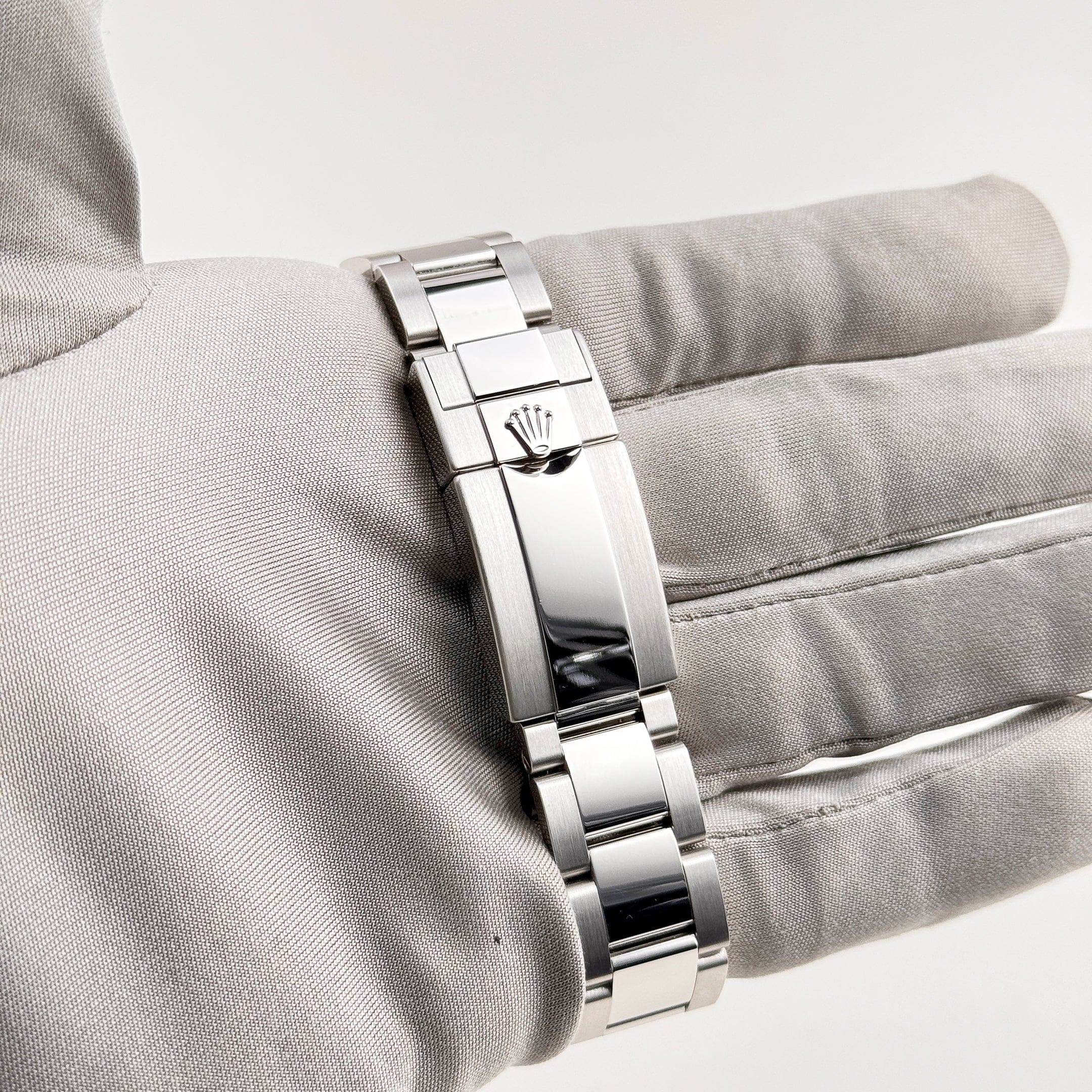 Rolex Daytona 126506 Platinum Ice Blue Baguette Dial (2024) - 图片 11