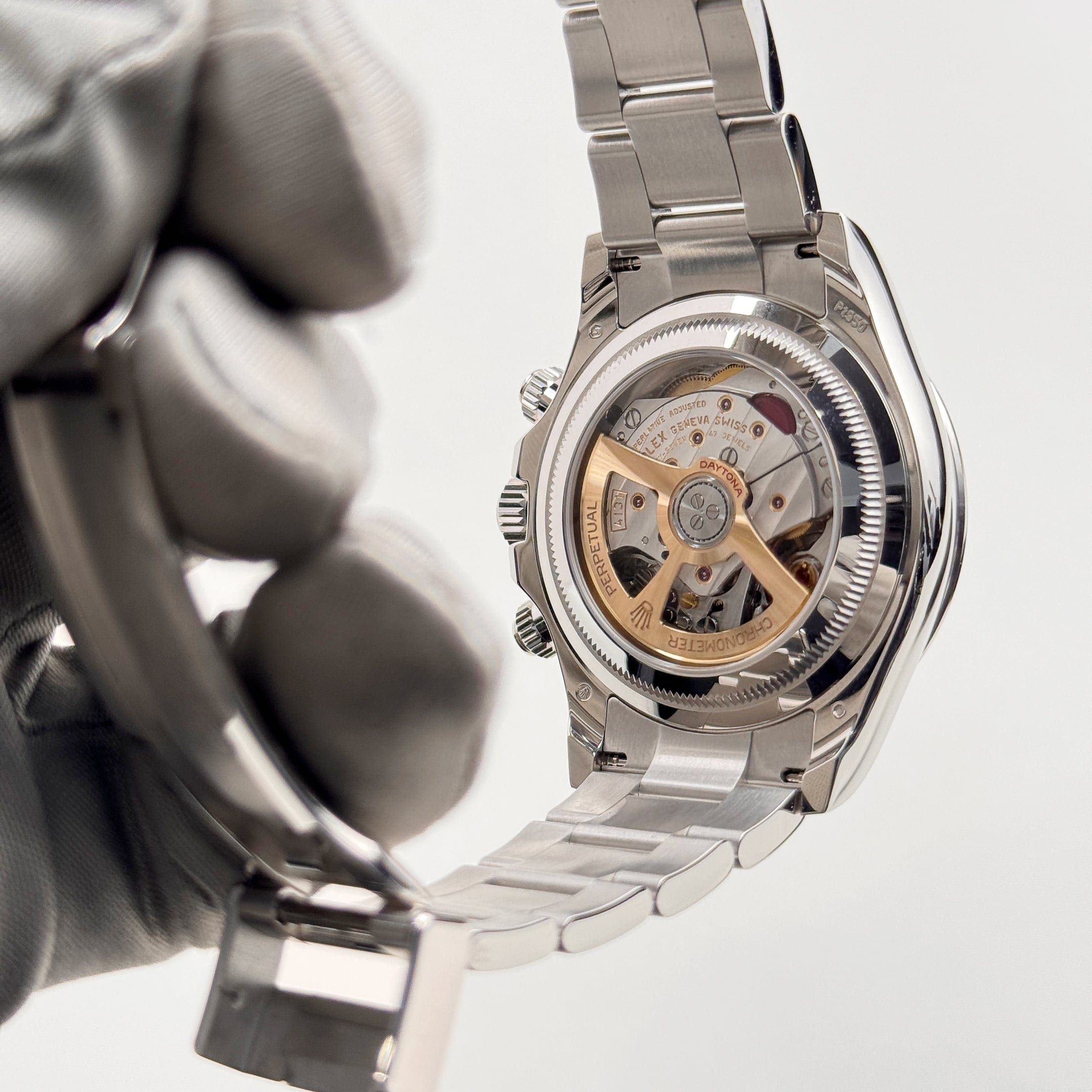 Rolex Daytona 126506 Platinum Ice Blue Baguette Dial (2024) - 图片 10