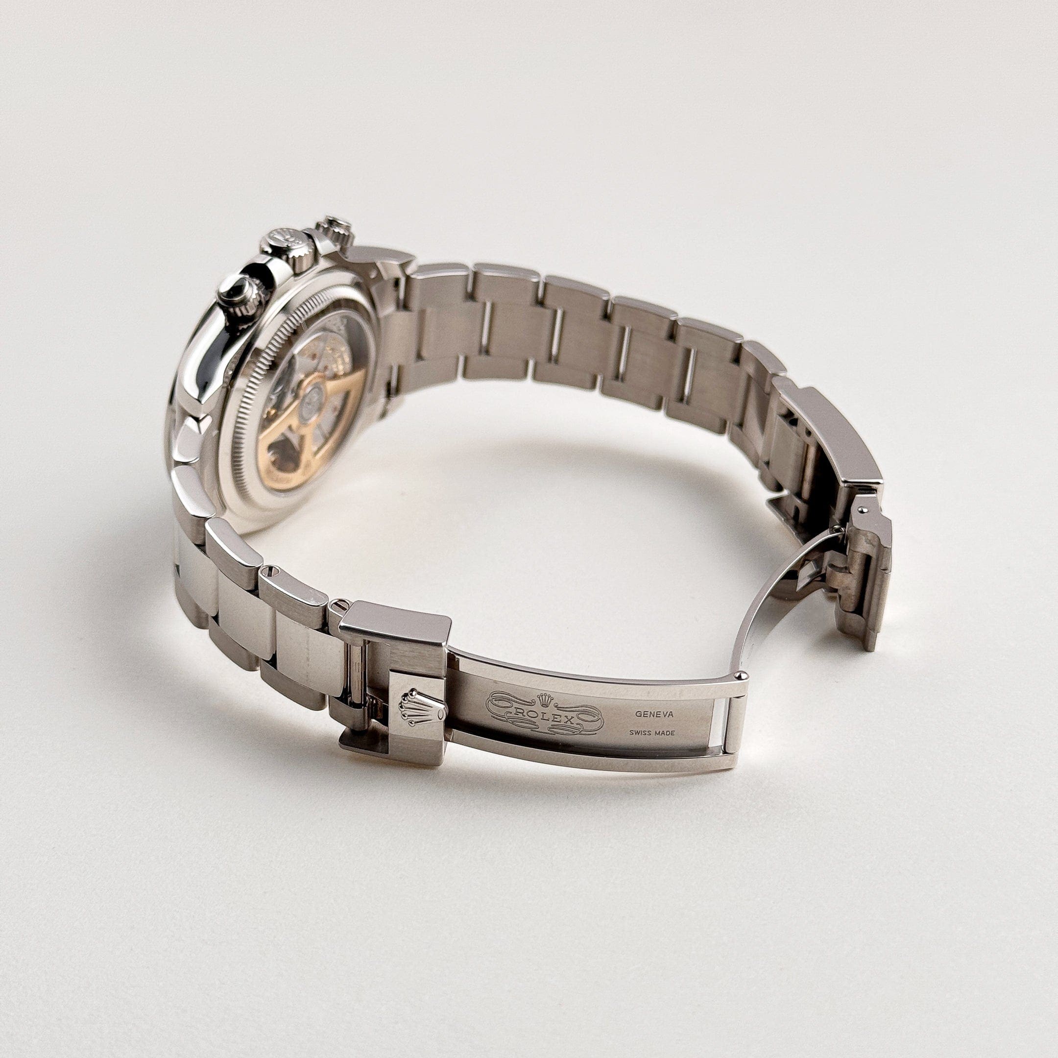 Rolex Daytona 126506 Platinum Ice Blue Baguette Dial (2024) - 图片 9