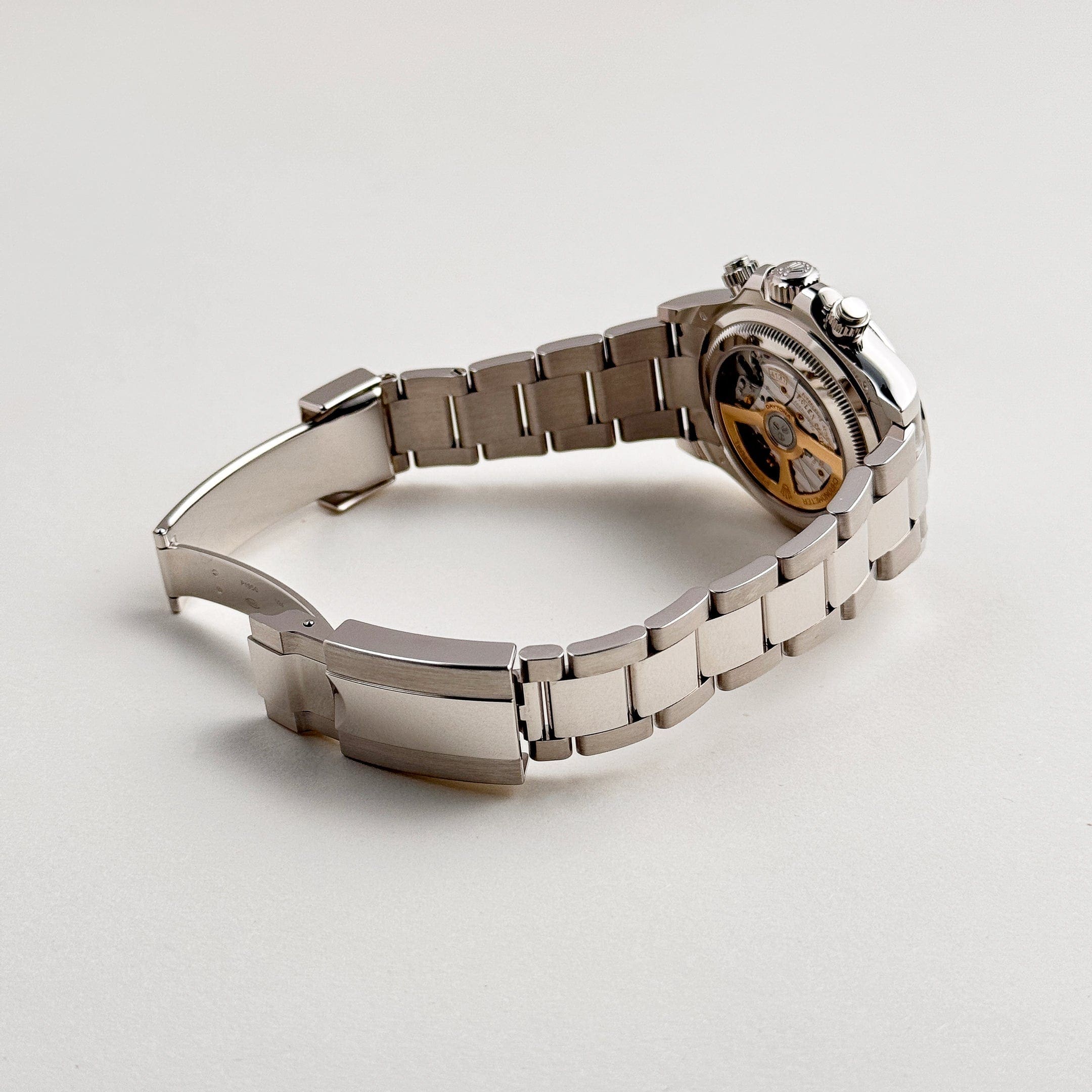 Rolex Daytona 126506 Platinum Ice Blue Baguette Dial (2024) - 图片 8