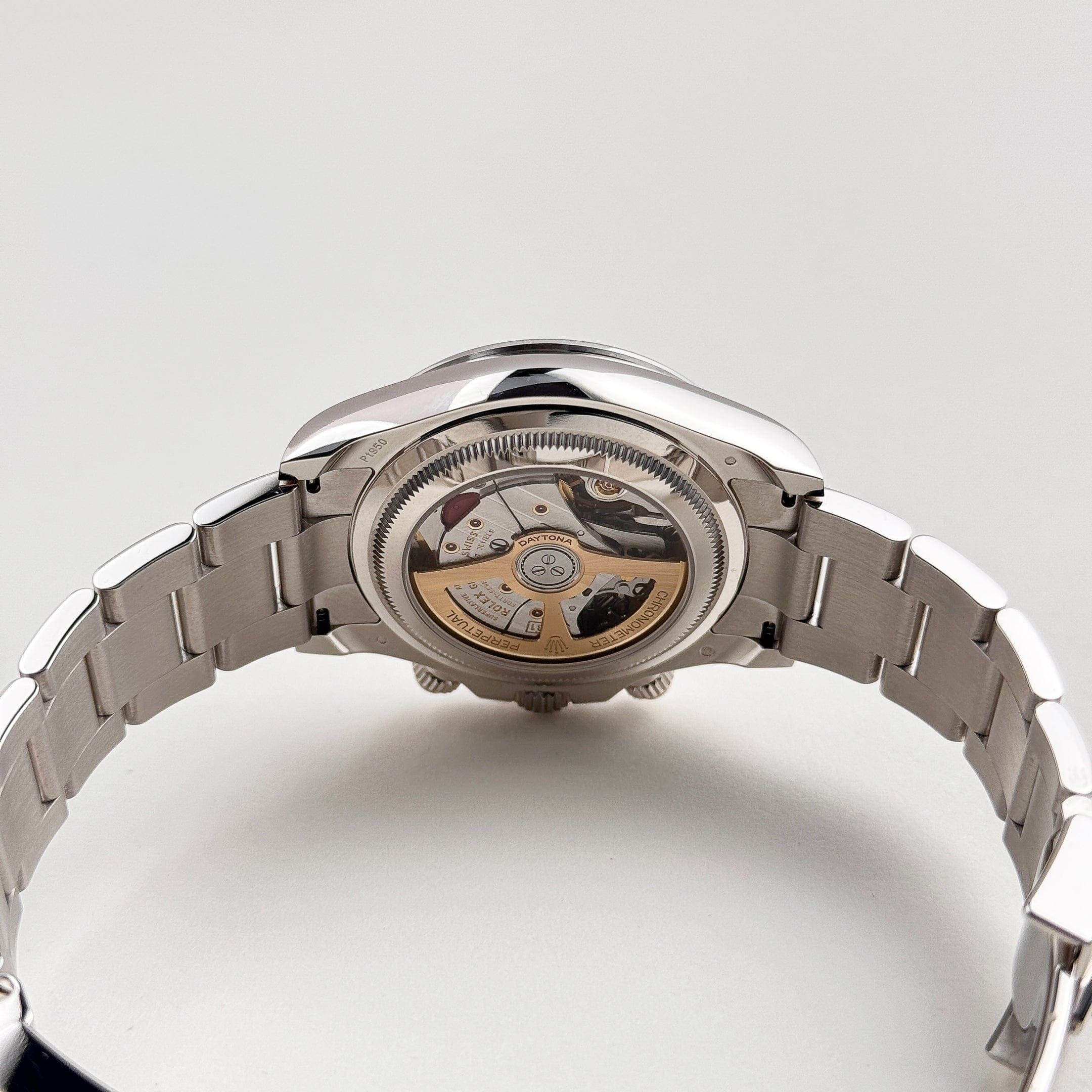 Rolex Daytona 126506 Platinum Ice Blue Baguette Dial (2024) - 图片 7