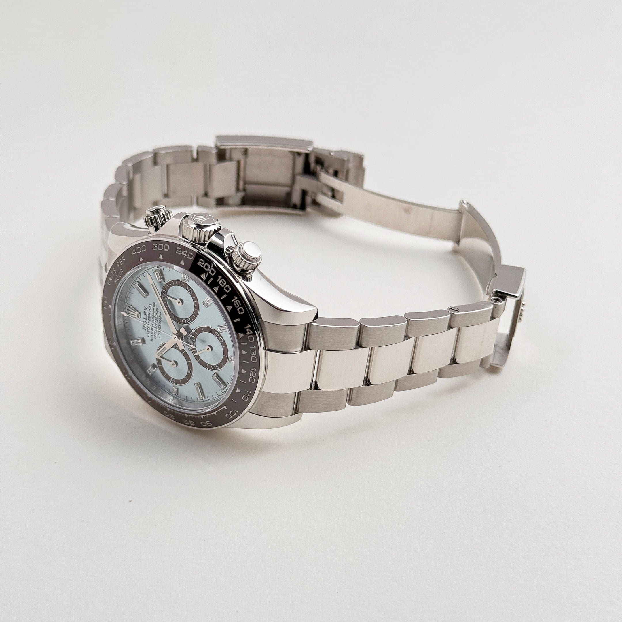 Rolex Daytona 126506 Platinum Ice Blue Baguette Dial (2024) - 图片 4