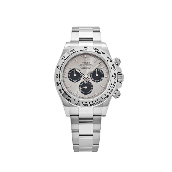 Rolex Daytona 126509 ‘Ghost’ White Gold Silver Dial (2025)