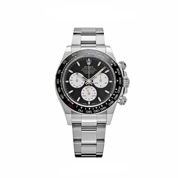 Rolex Daytona 126529LN ‘Le Mans’ White Gold Black Dial 40 mm