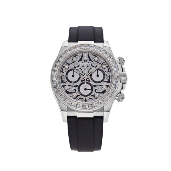 Rolex Daytona ‘Eye of the Tiger’ 116589TBR White Gold