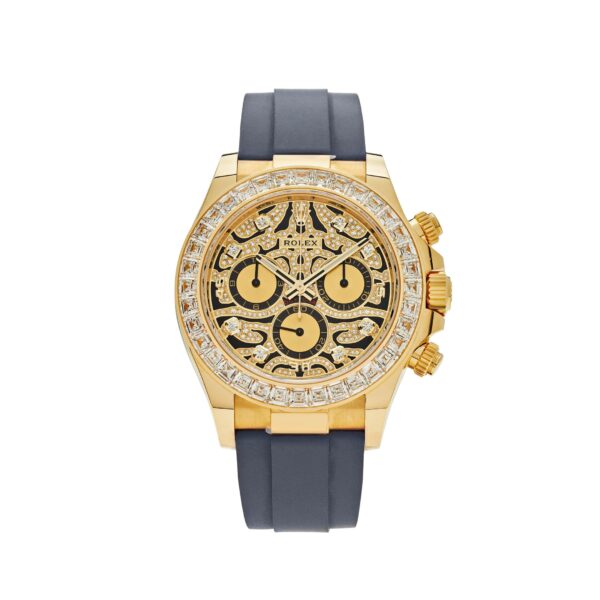 Rolex Daytona ‘Eye of the Tiger’ 116588TBR Yellow Gold