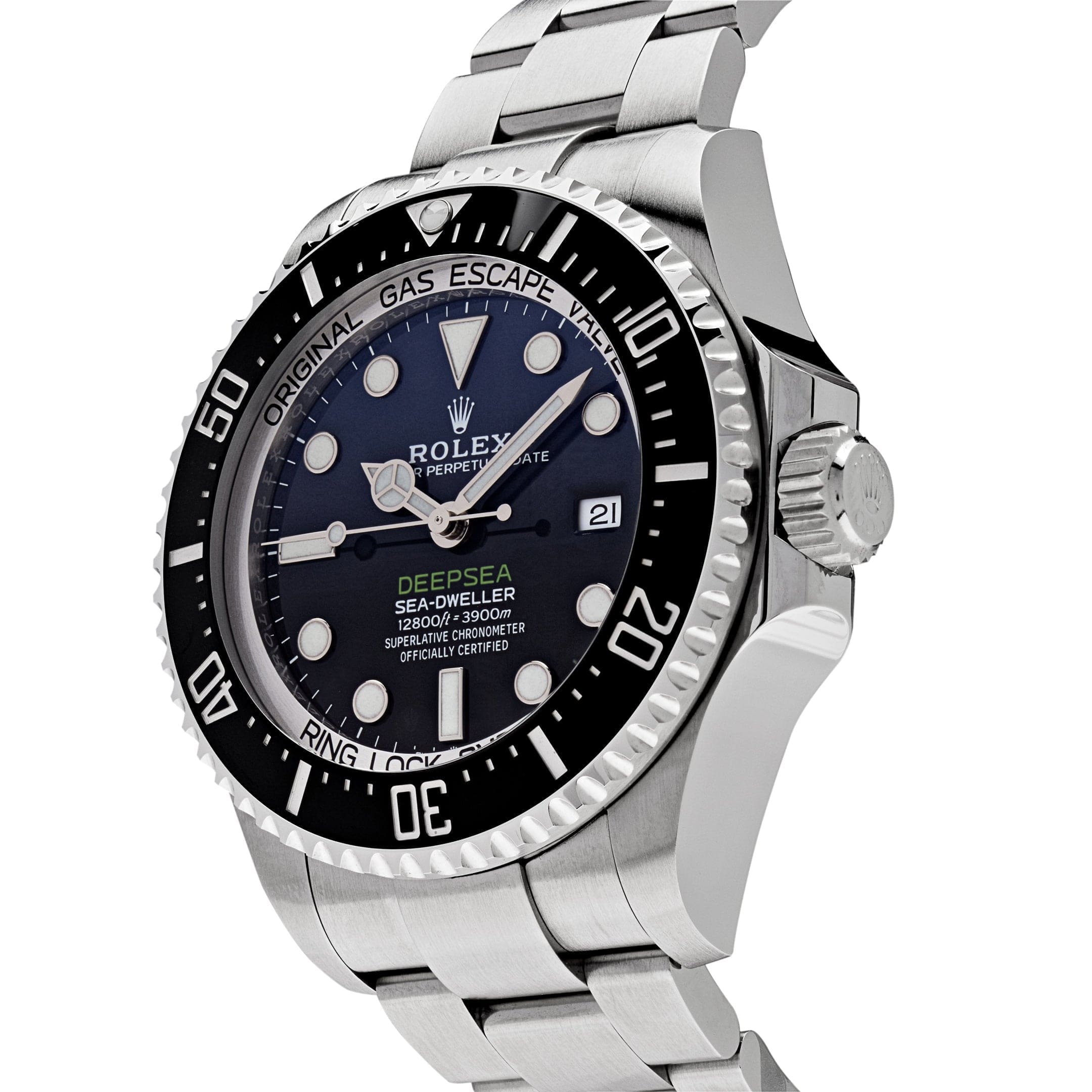 Rolex Deepsea Sea-Dweller 126660 ‘James Cameron’ Blue-Black Dial - 图片 3