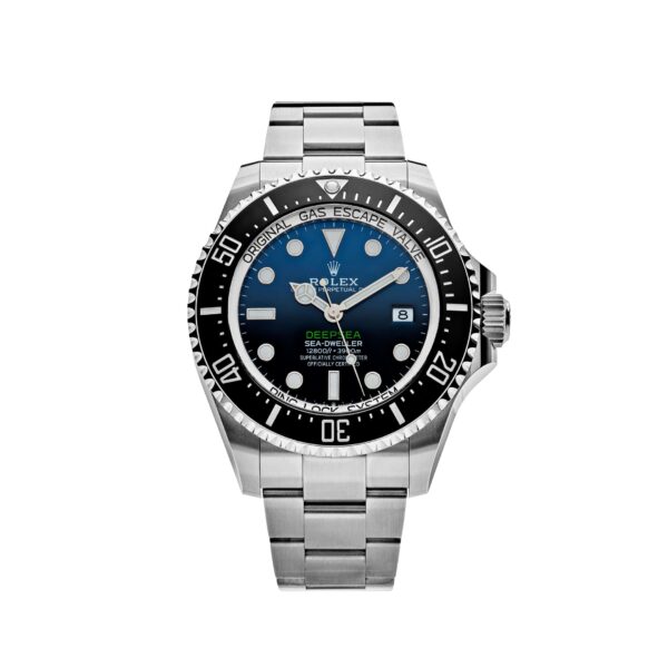 Rolex Deepsea Sea-Dweller 136660 ‘James Cameron’ Stainless Steel Blue Dial (2024)