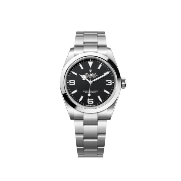 Rolex Explorer 224270 Stainless Steel Black Dial (2025)