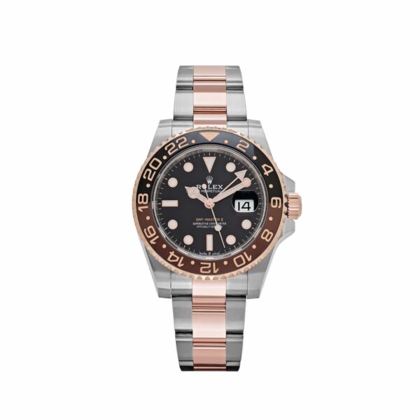 Rolex GMT-Master II 126711CHNR ‘Root Beer’ Rose Gold Stainless Black Dial (2020)
