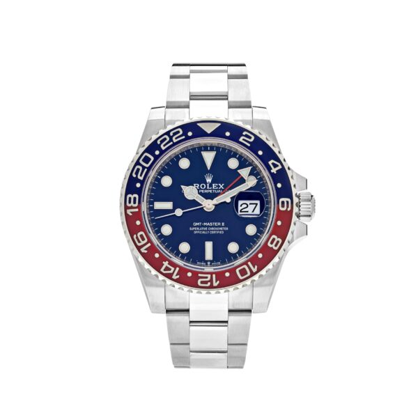 Rolex GMT-Master II 126719BLRO ‘Pepsi’ White Gold Blue Dial (2024)