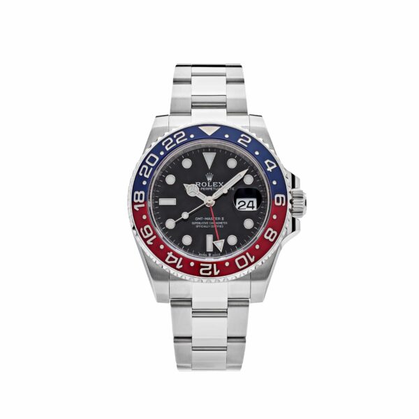 Rolex GMT-Master II 126710BLRO ‘Pepsi’ Stainless Steel Black Dial Oyster (2025) 40mm