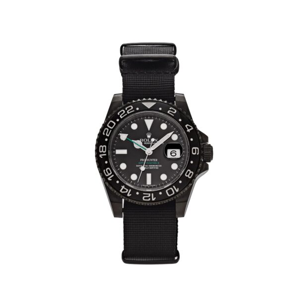 Rolex GMT-Master II 116710LN Pro Hunter “Stealth” Black-PVD Steel
