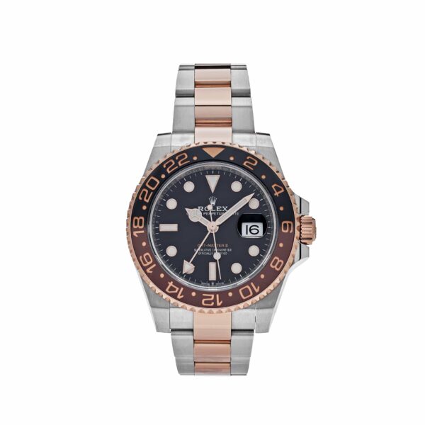 Rolex GMT-Master II 126711CHNR ‘Root Beer’ Stainless Steel Rose Gold (2024)
