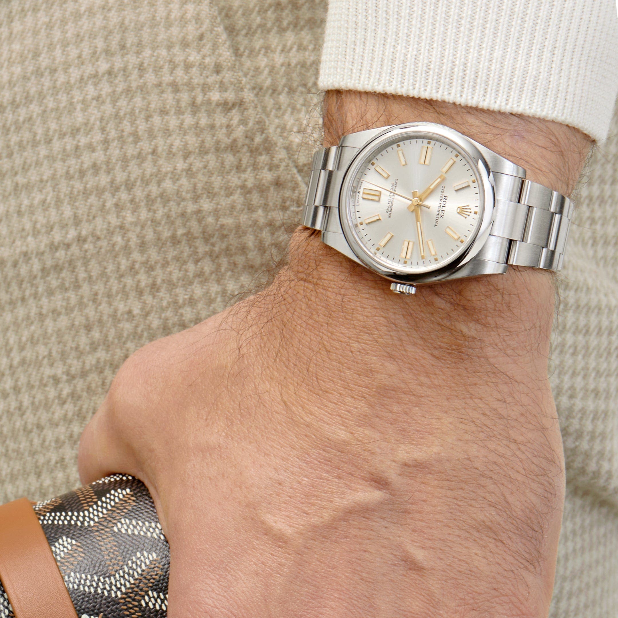 Rolex Oyster Perpetual 41 124300 Stainless Steel Silver Dial (2024) - 图片 2