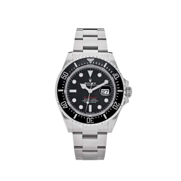 Rolex Sea-Dweller 126600 Stainless Steel Black Dial (2023)