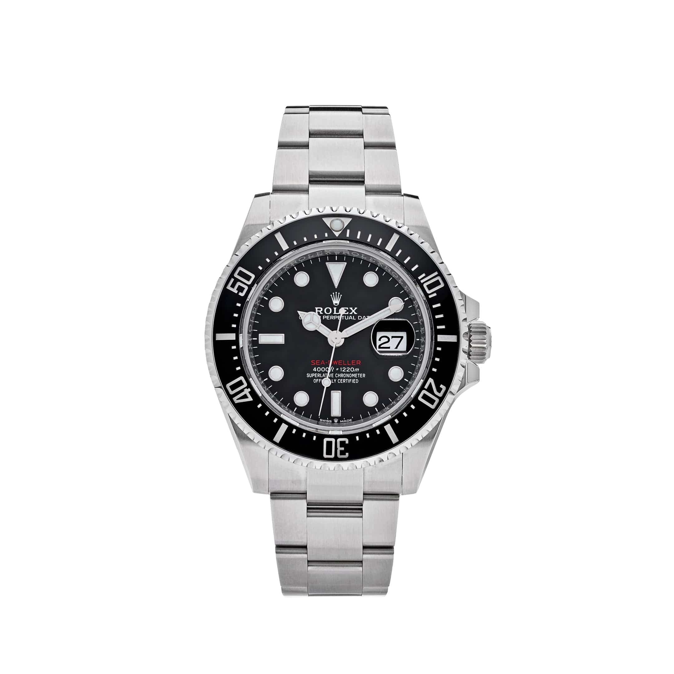 Rolex Sea-Dweller 126600 Stainless Steel Black Dial (2023)