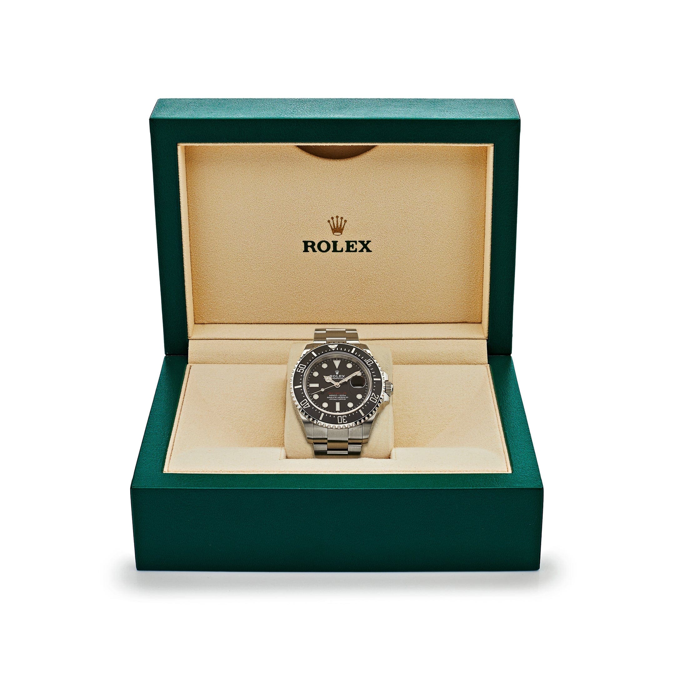 Rolex Sea-Dweller 126600 Stainless Steel Black Dial (2025) - 图片 7