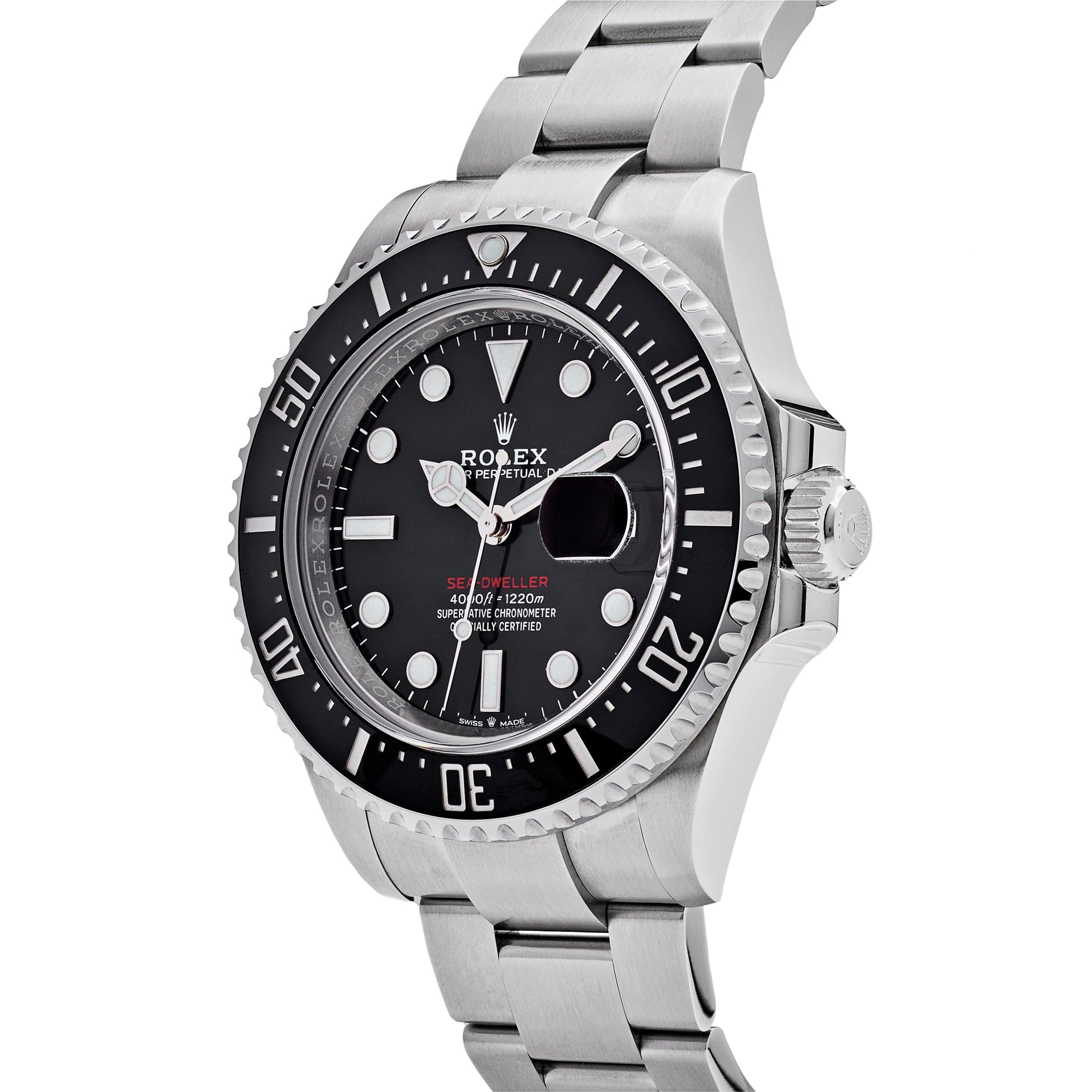 Rolex Sea-Dweller 126600 Stainless Steel Black Dial (2023) - 图片 3