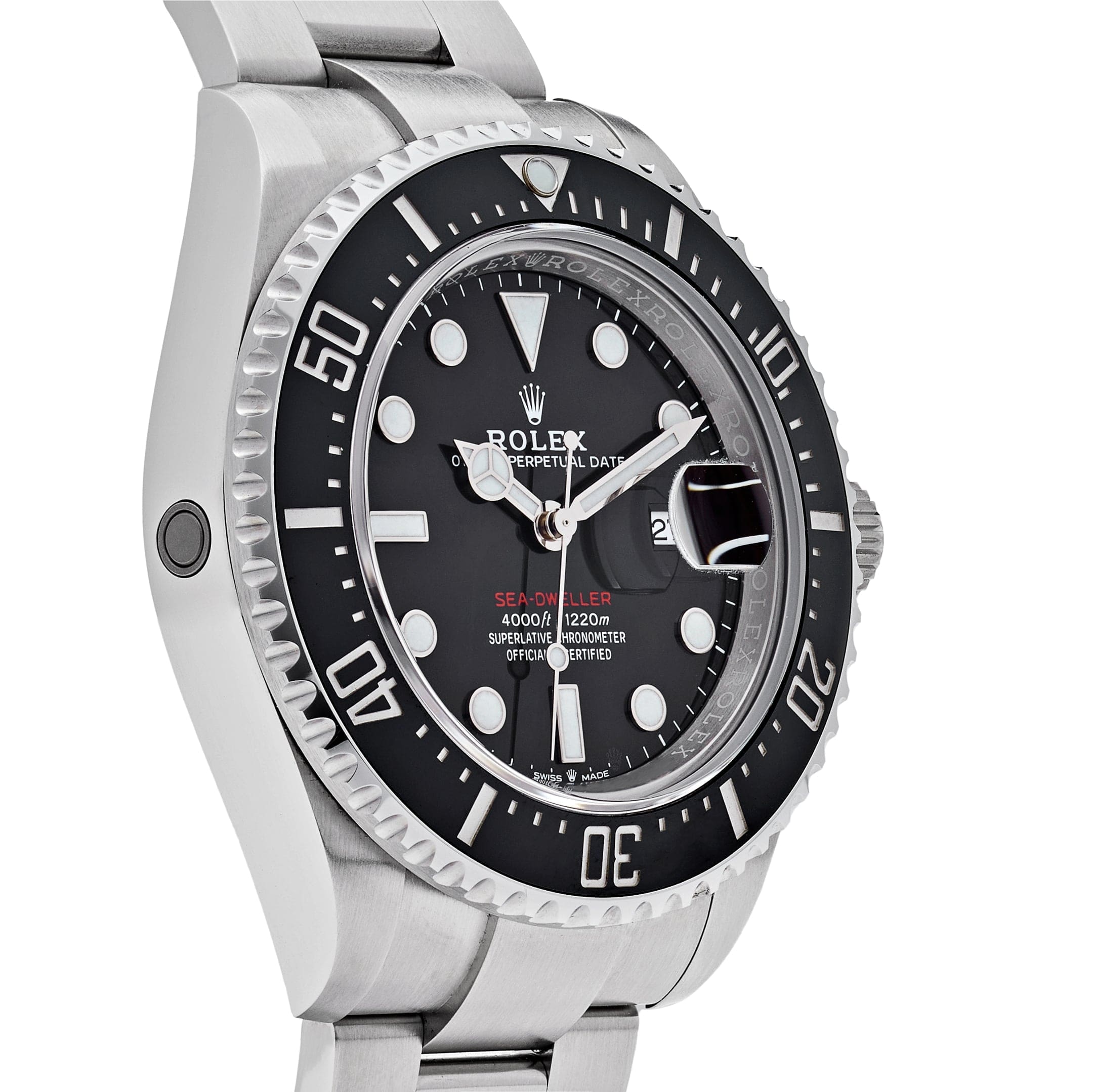 Rolex Sea-Dweller 126600 Stainless Steel Black Dial (2023) - 图片 5