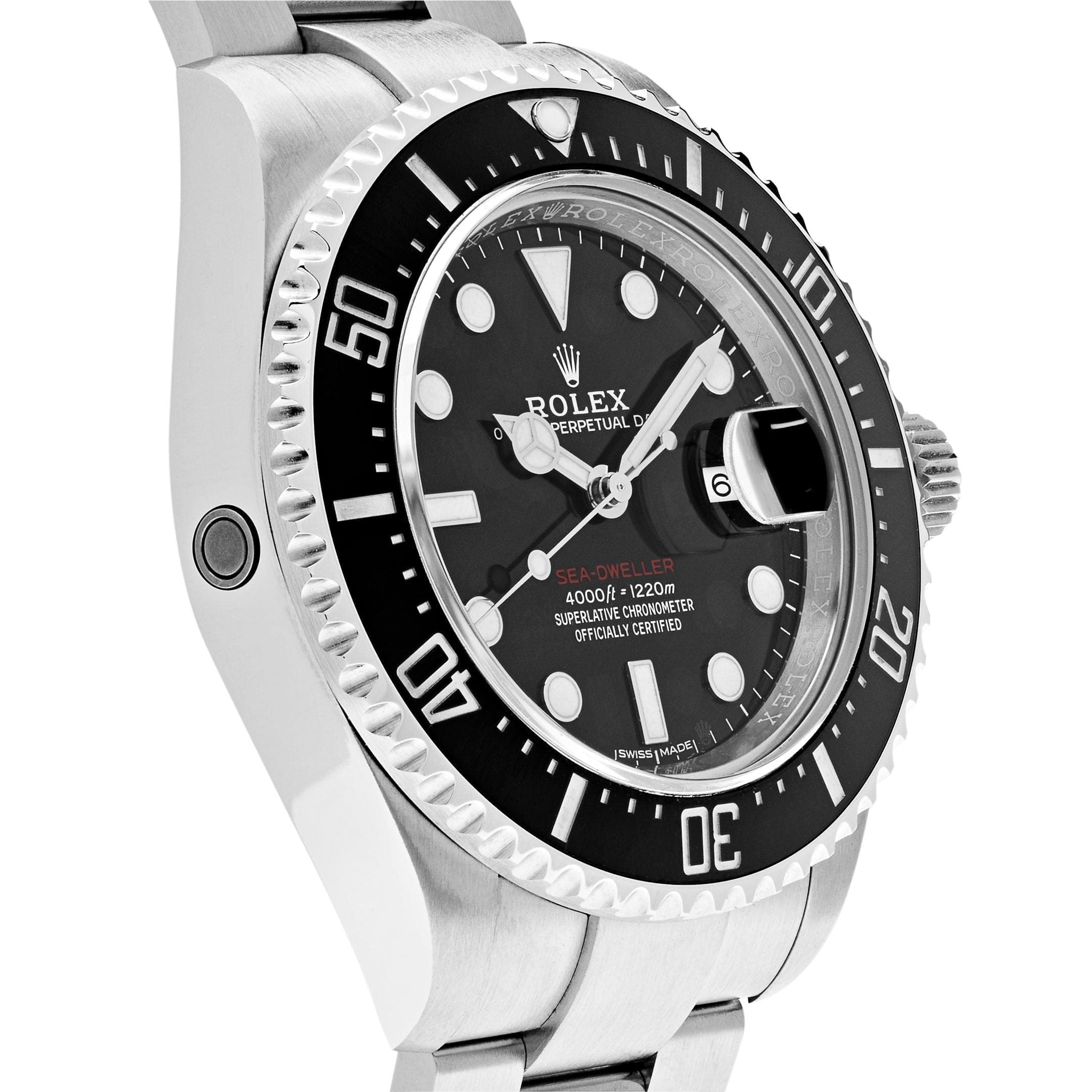 Rolex Sea-Dweller 126600 Stainless Steel Black Dial (2025) - 图片 5