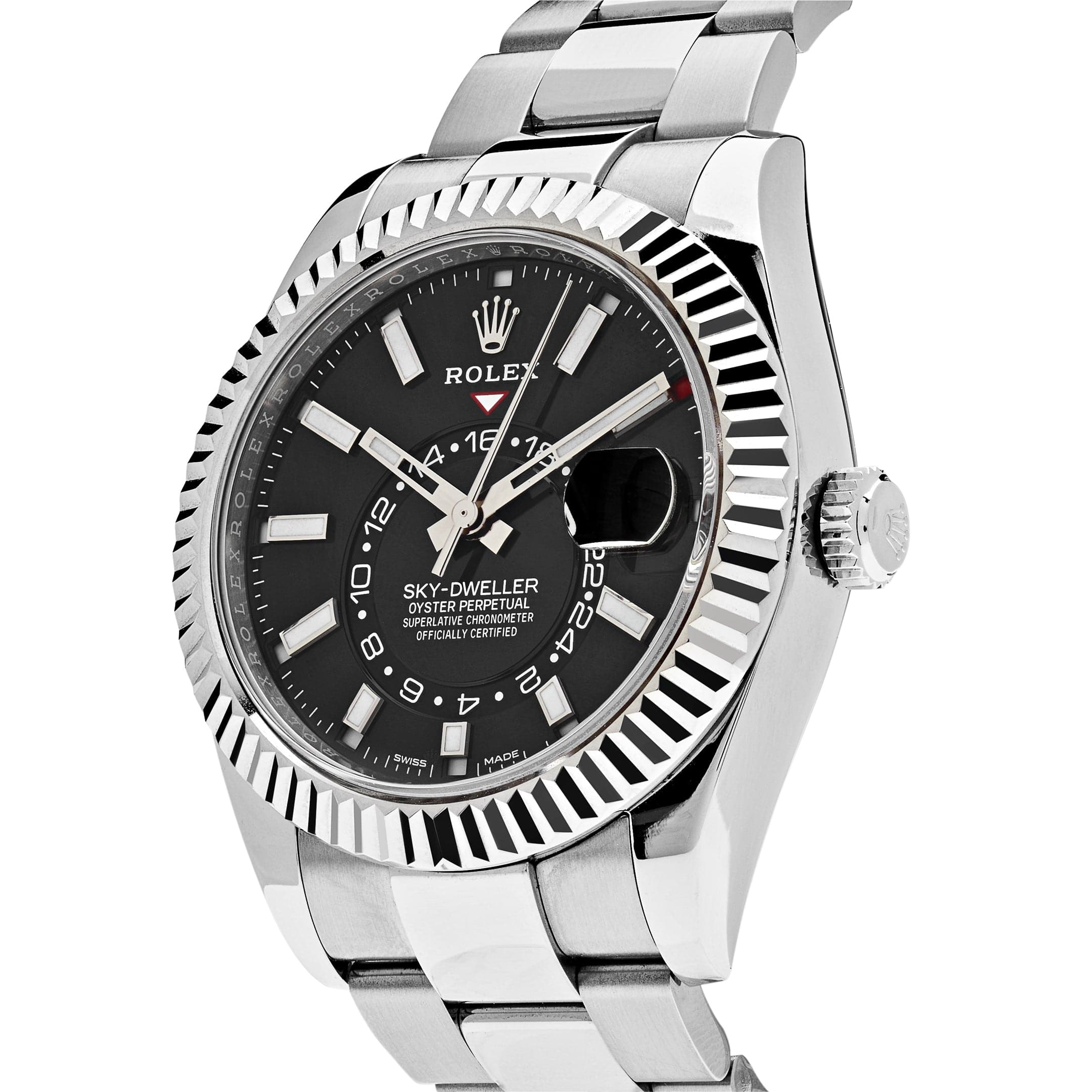 Rolex Sky-Dweller 326934 Stainless Steel Black Dial (2022) - 图片 2