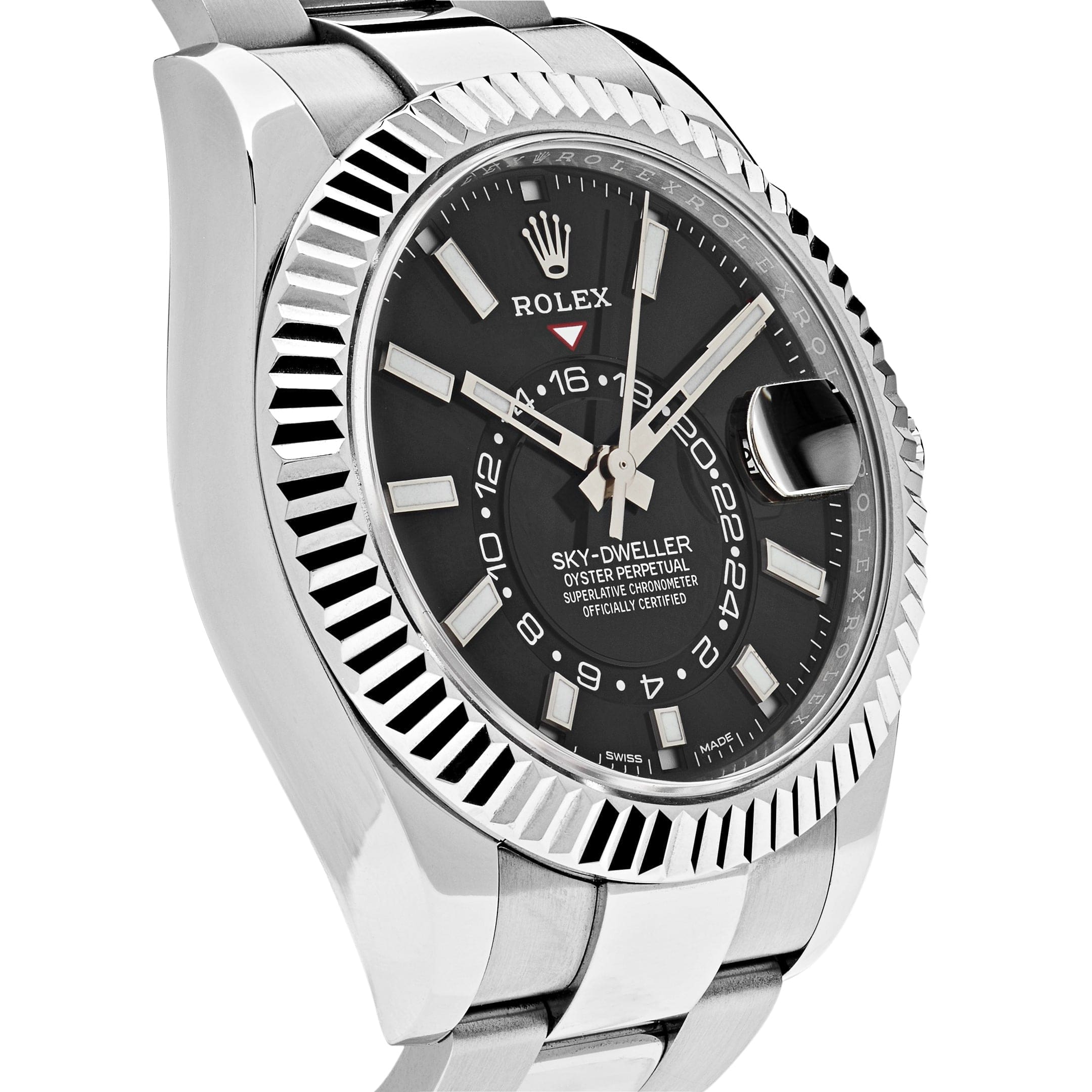 Rolex Sky-Dweller 326934 Stainless Steel Black Dial (2022) - 图片 3